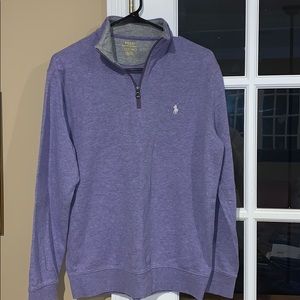 Polo 1/4 zip pullover